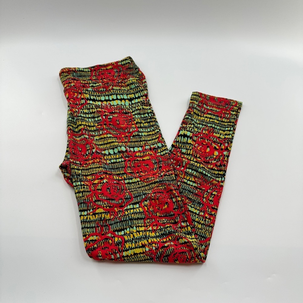 LuLaRoe Tall & Curvy Leggings – Buttery Soft Stretchy Print Leggings